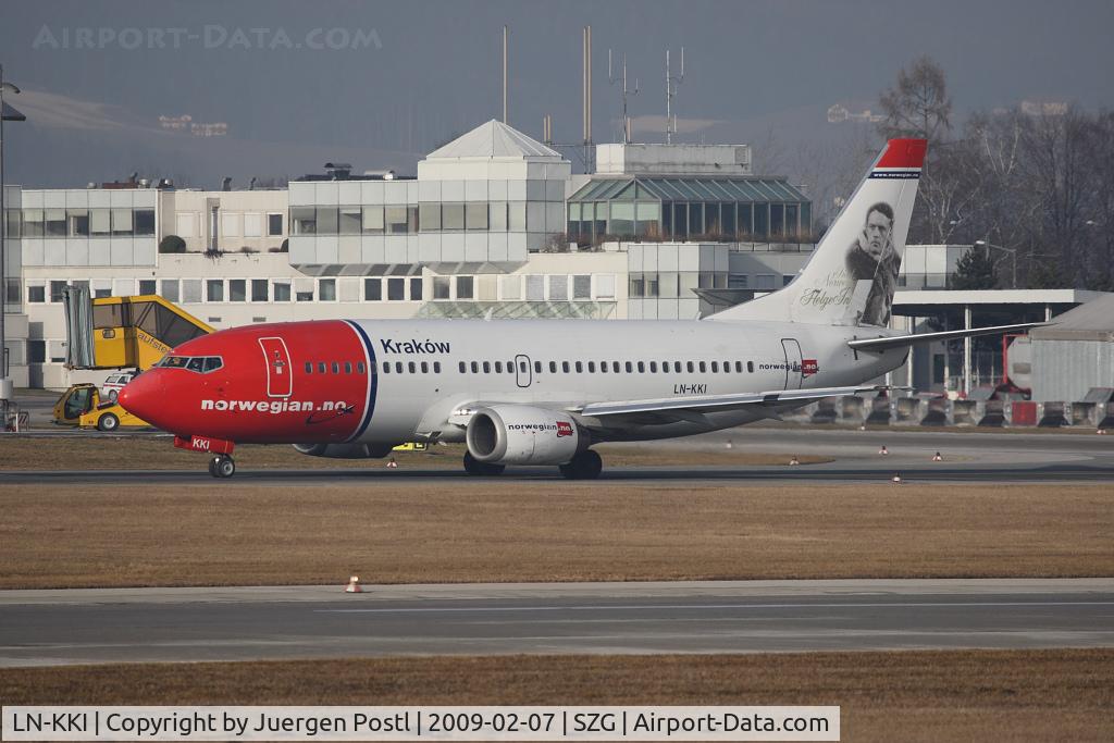 LN-KKI, 1990 Boeing 737-3K2 C/N 24329, Boeing 737-3K2
