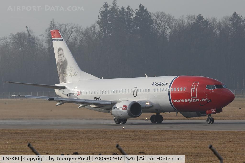 LN-KKI, 1990 Boeing 737-3K2 C/N 24329, Boeing 737-3K2