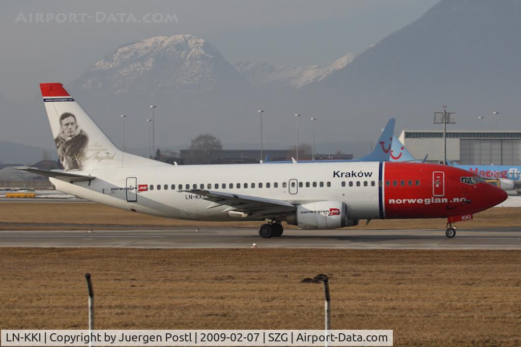 LN-KKI, 1990 Boeing 737-3K2 C/N 24329, Boeing 737-3K2