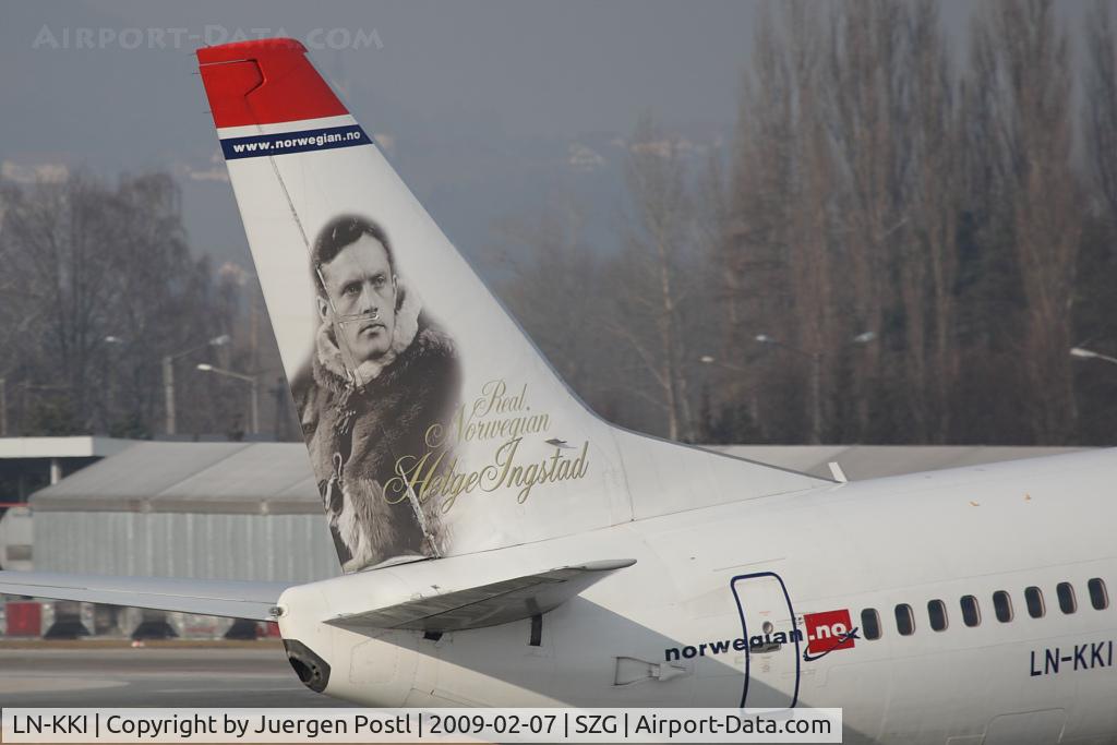 LN-KKI, 1990 Boeing 737-3K2 C/N 24329, Boeing 737-3K2