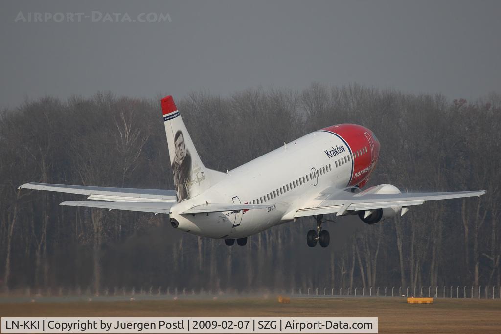 LN-KKI, 1990 Boeing 737-3K2 C/N 24329, Boeing 737-3K2