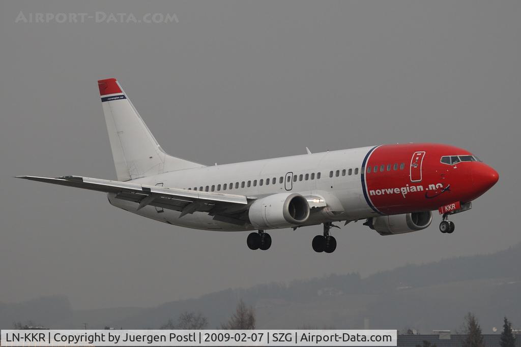 LN-KKR, 1988 Boeing 737-3Y0 C/N 24256, Boeing 737-3YO