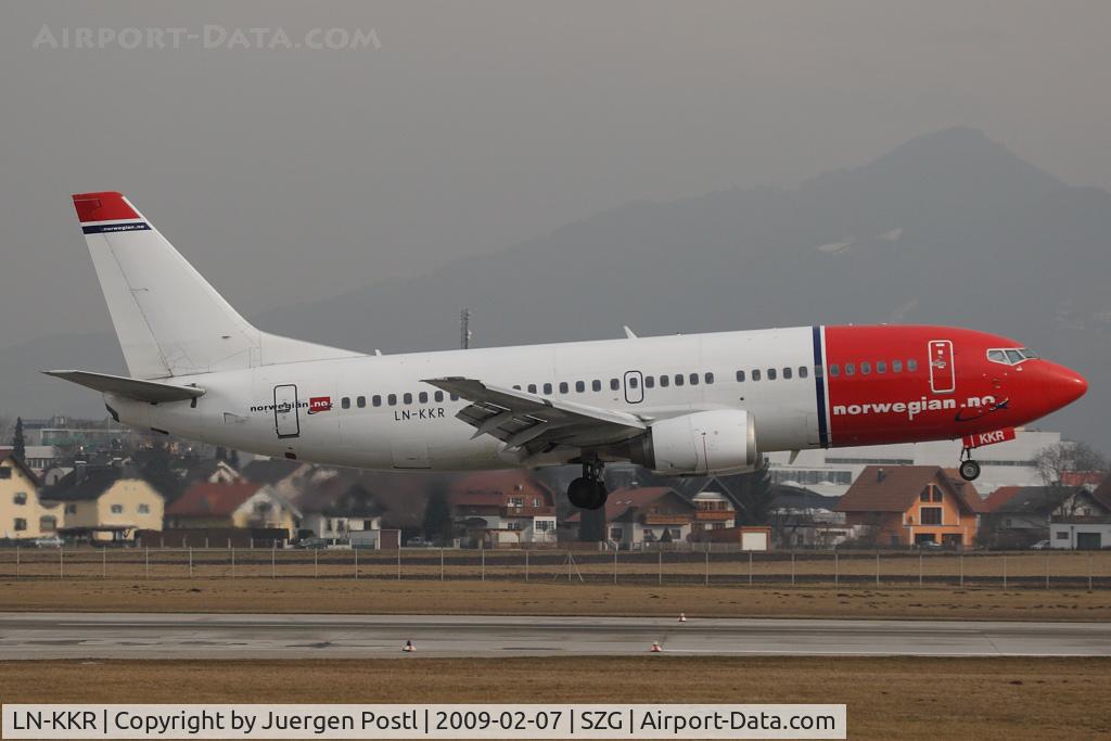 LN-KKR, 1988 Boeing 737-3Y0 C/N 24256, Boeing 737-3YO