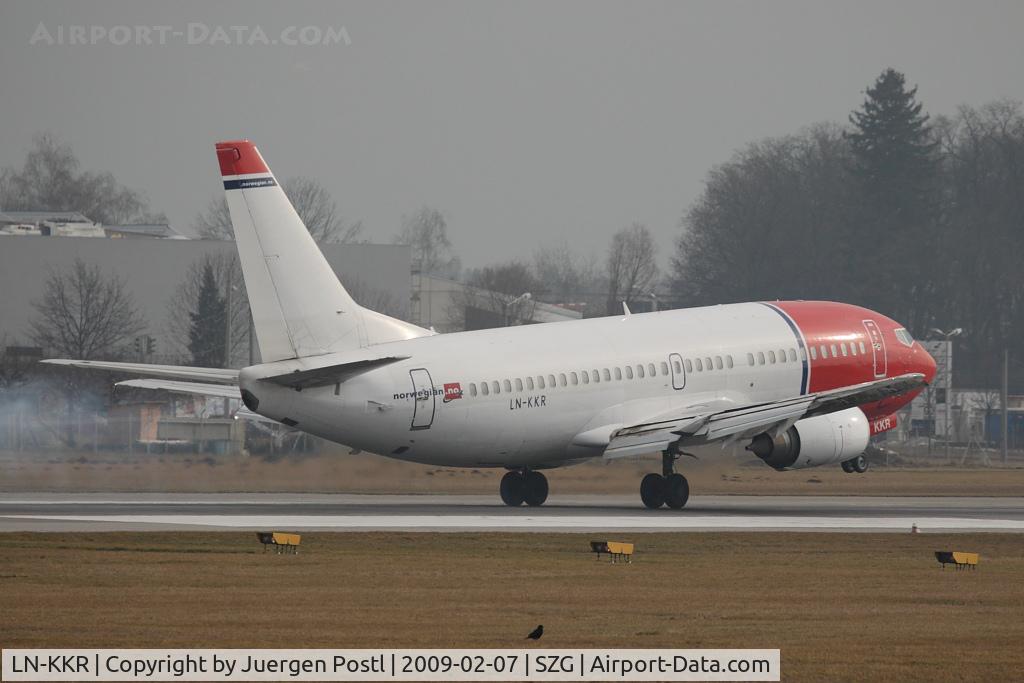 LN-KKR, 1988 Boeing 737-3Y0 C/N 24256, Boeing 737-3YO