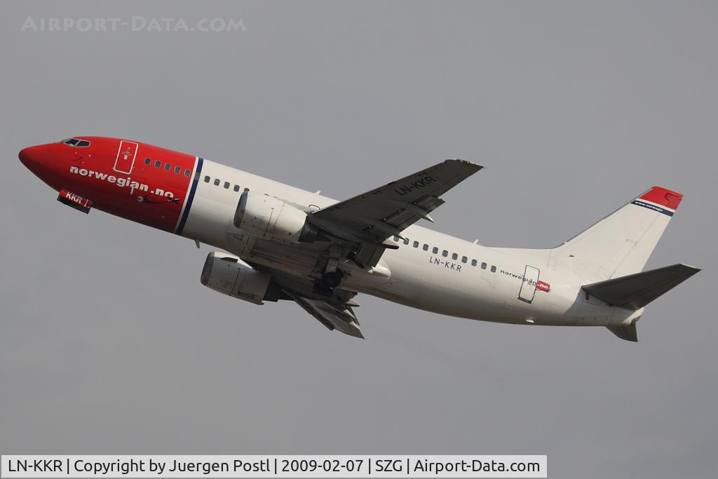 LN-KKR, 1988 Boeing 737-3Y0 C/N 24256, Boeing 737-3YO