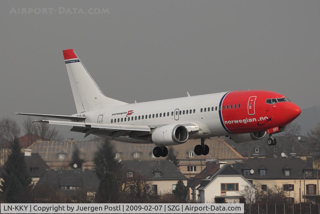 LN-KKY, 1998 Boeing 737-3S3 C/N 29245, Boeing 737-33S