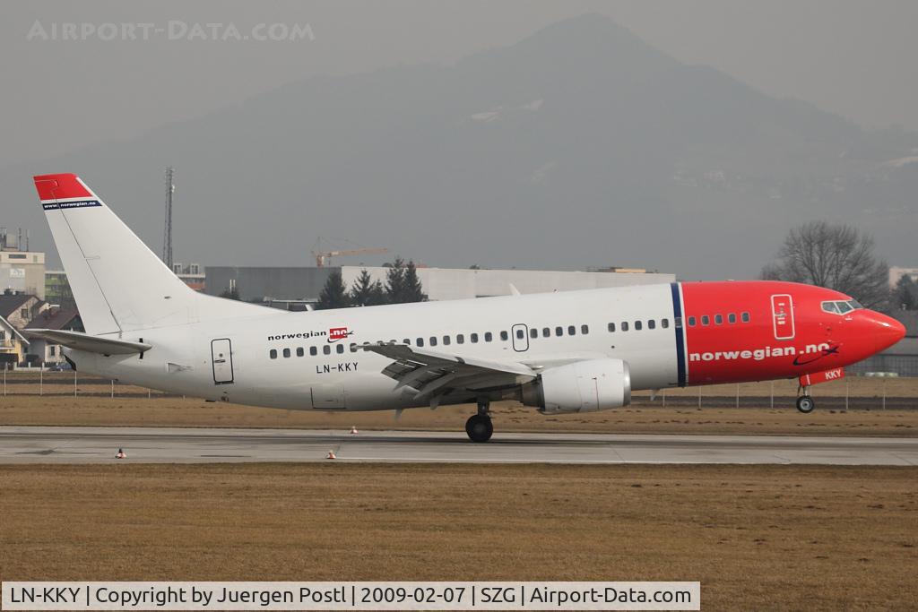 LN-KKY, 1998 Boeing 737-3S3 C/N 29245, Boeing 737-33S