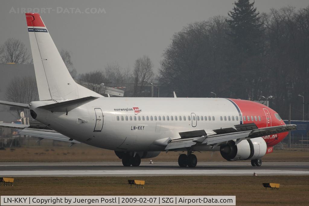 LN-KKY, 1998 Boeing 737-3S3 C/N 29245, Boeing 737-33S