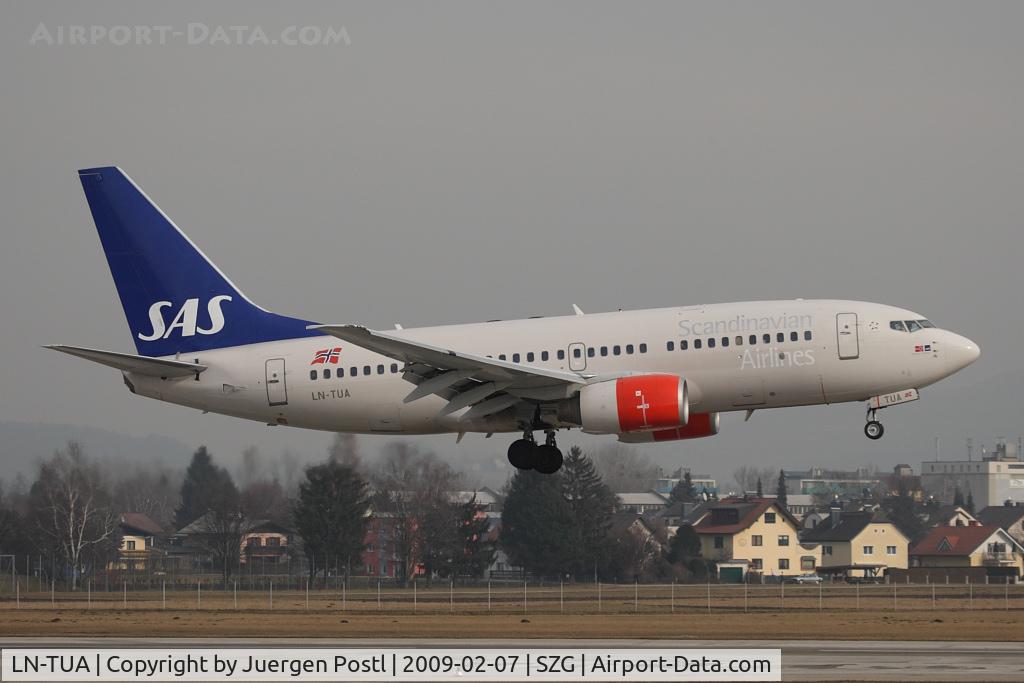 LN-TUA, 1998 Boeing 737-705 C/N 28211, Boeing 737-705