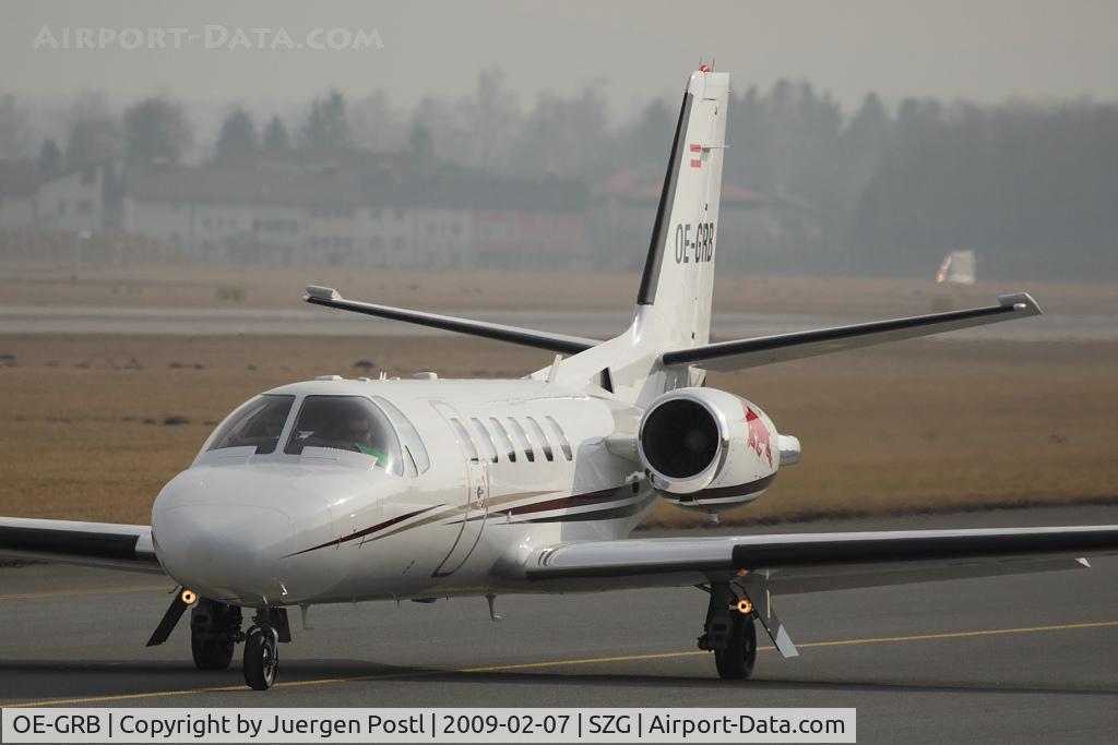 OE-GRB, 2002 Cessna 550 Citation Bravo C/N 550-1039, The Flying Bulls Cessna 550B Citation Bravo
