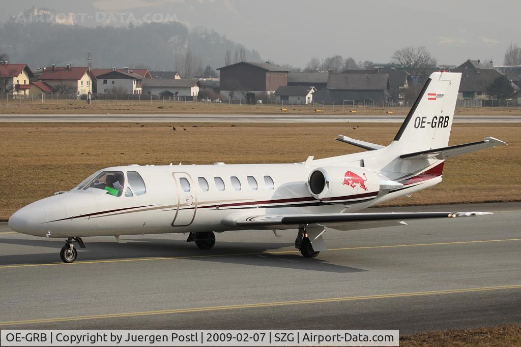 OE-GRB, 2002 Cessna 550 Citation Bravo C/N 550-1039, The Flying Bulls Cessna 550B Citation Bravo