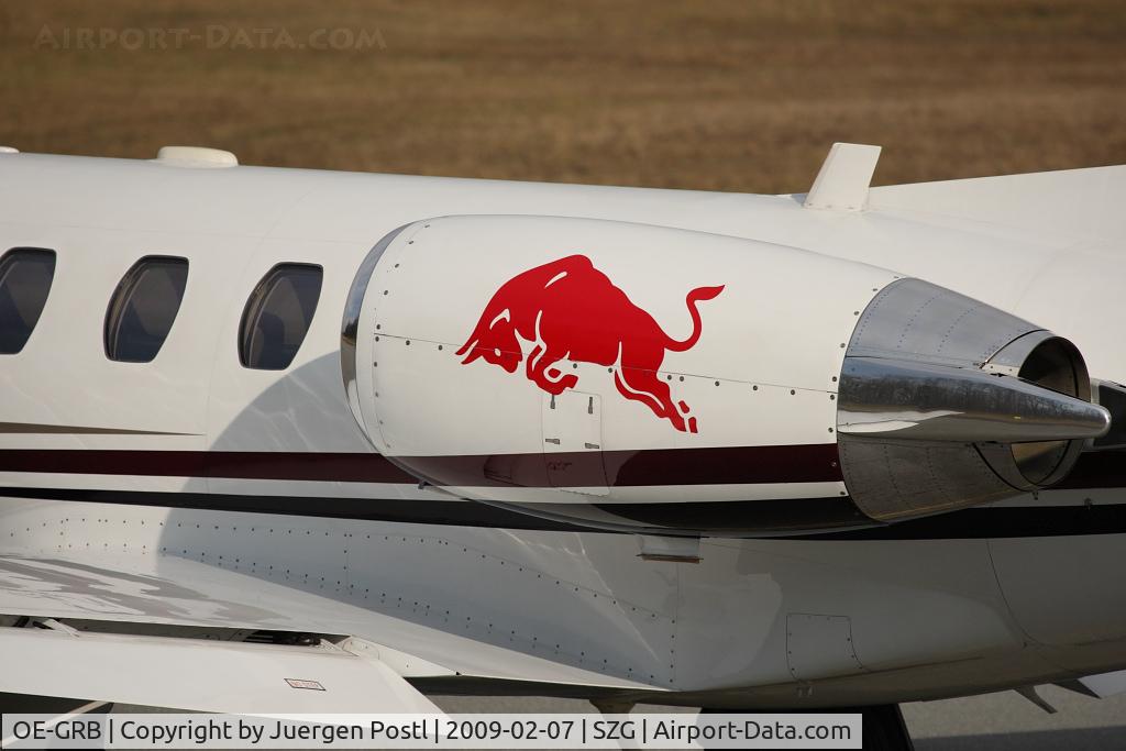 OE-GRB, 2002 Cessna 550 Citation Bravo C/N 550-1039, The Flying Bulls Cessna 550B Citation Bravo