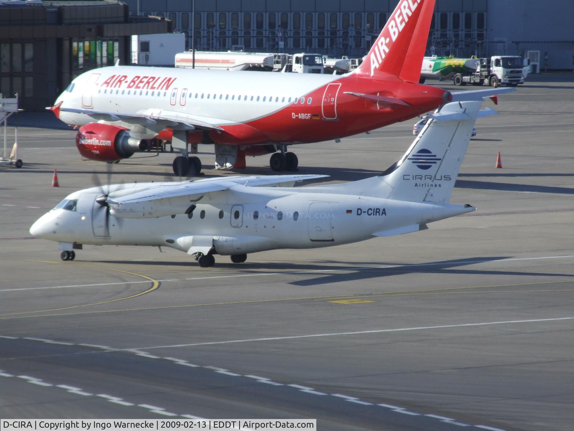 D-CIRA, 1996 Dornier 328-100 C/N 3077, Dornier 328-110 of Cirrus Airlines at Berlin Tegel Airport