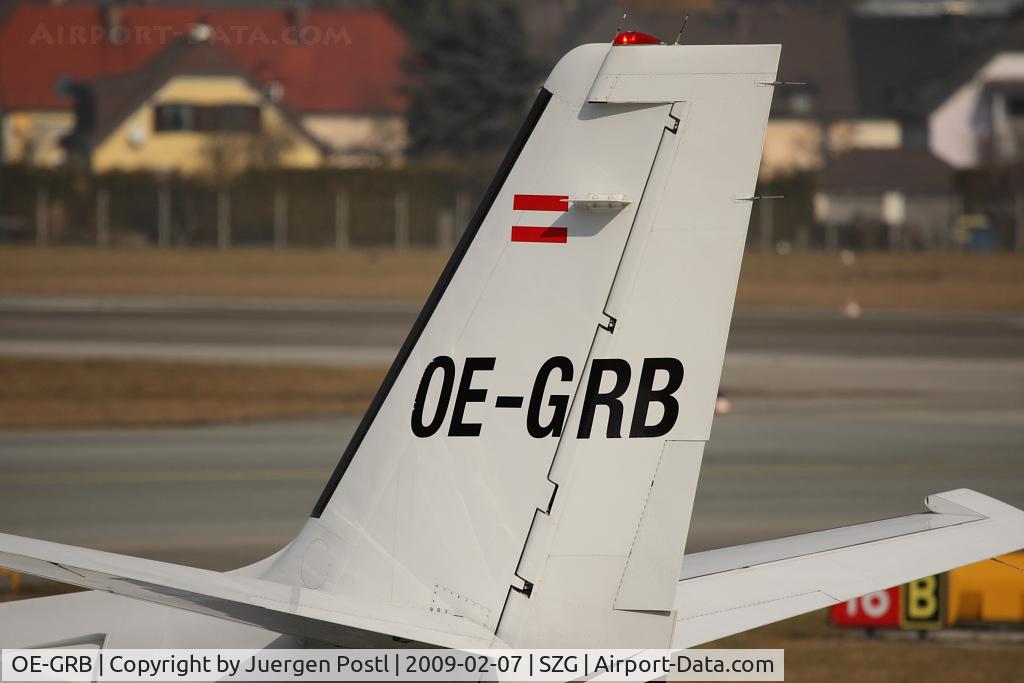 OE-GRB, 2002 Cessna 550 Citation Bravo C/N 550-1039, The Flying Bulls Cessna 550B Citation Bravo