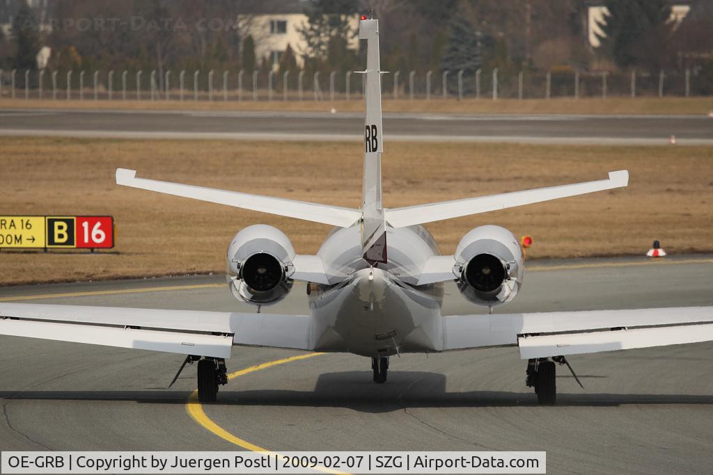 OE-GRB, 2002 Cessna 550 Citation Bravo C/N 550-1039, The Flying Bulls Cessna 550B Citation Bravo