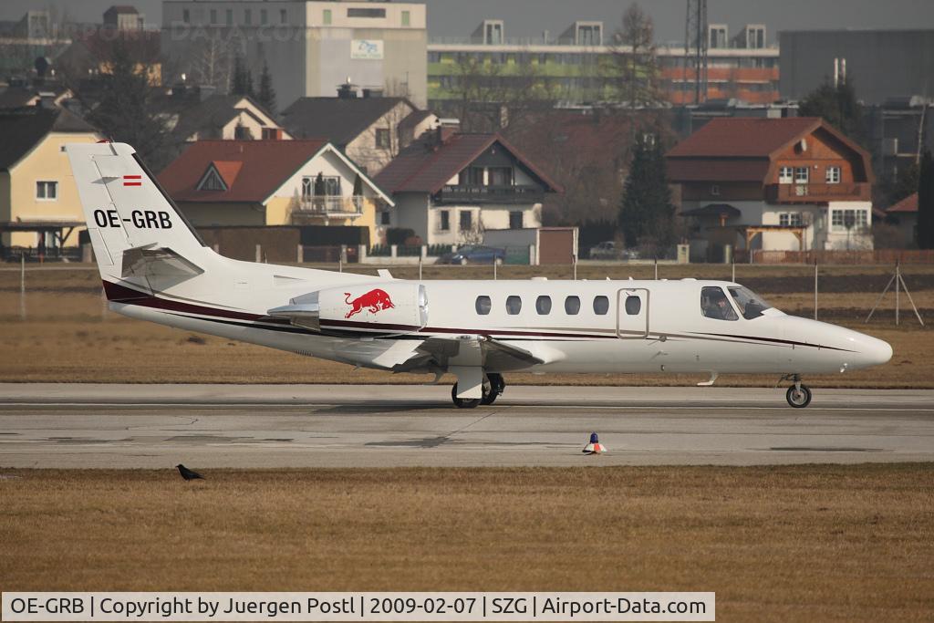 OE-GRB, 2002 Cessna 550 Citation Bravo C/N 550-1039, The Flying Bulls Cessna 550B Citation Bravo