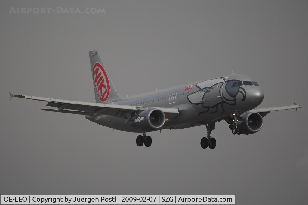 OE-LEO, 2006 Airbus A320-214 C/N 2668, Airbus A320-214