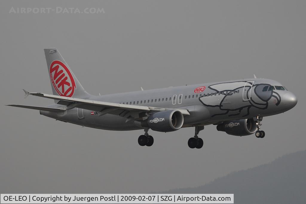 OE-LEO, 2006 Airbus A320-214 C/N 2668, Airbus A320-214