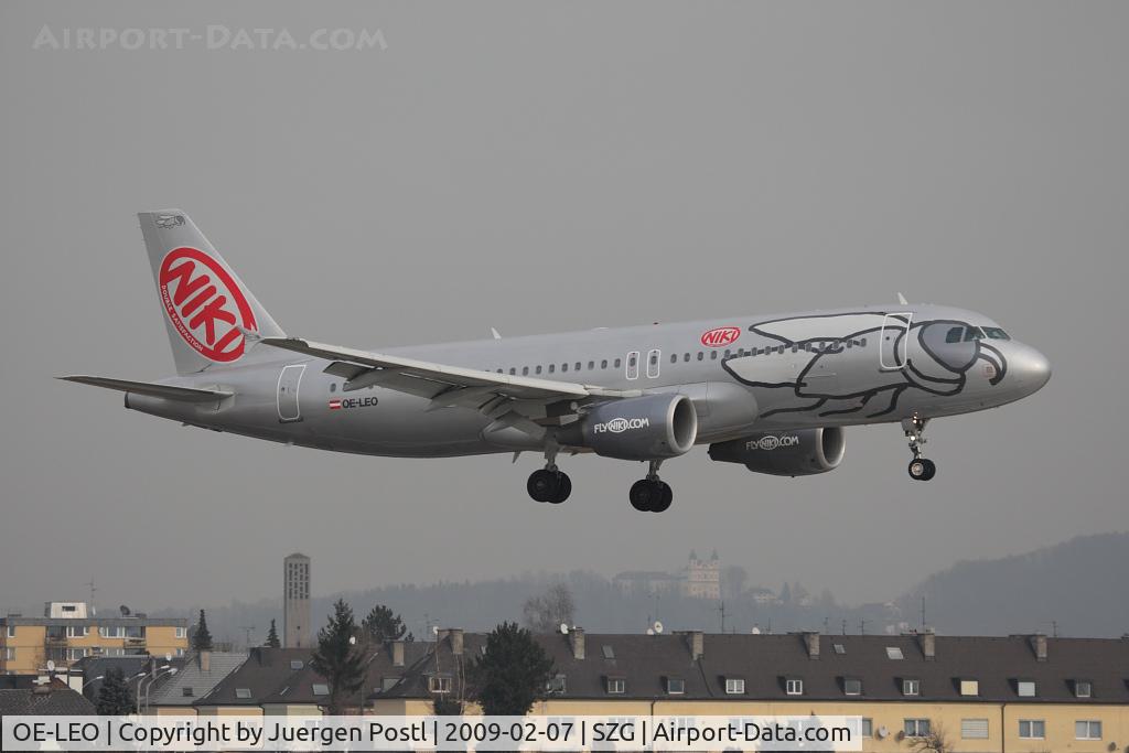 OE-LEO, 2006 Airbus A320-214 C/N 2668, Airbus A320-214