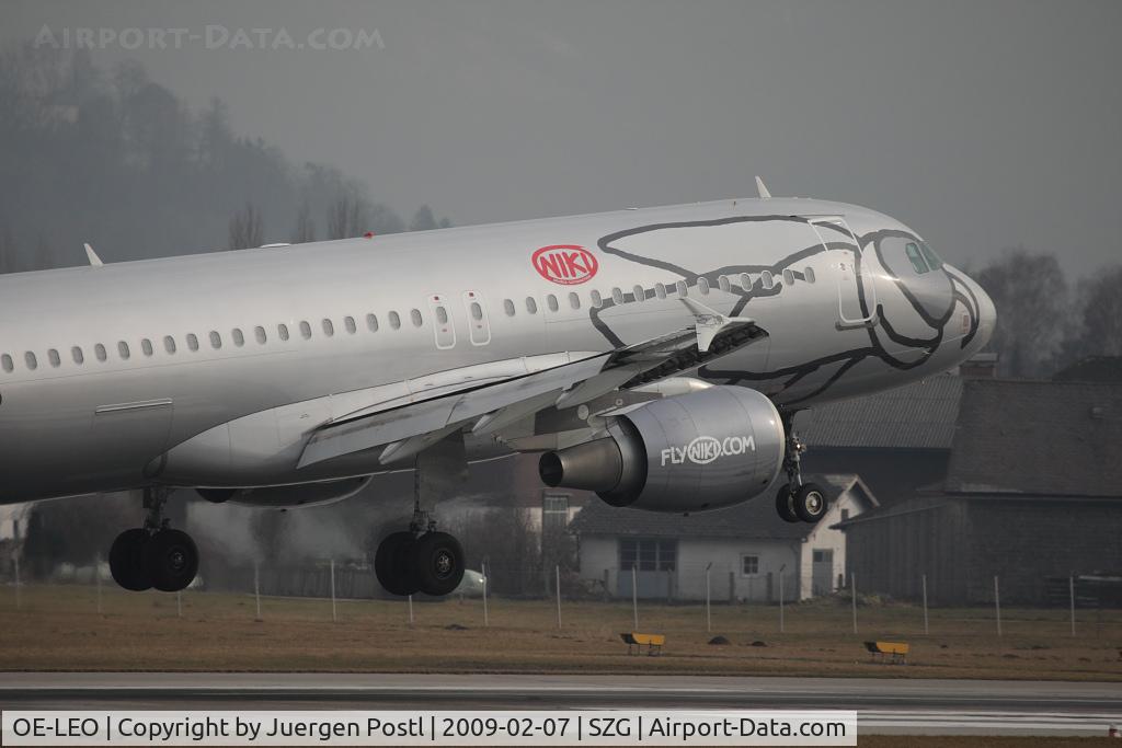 OE-LEO, 2006 Airbus A320-214 C/N 2668, Airbus A320-214