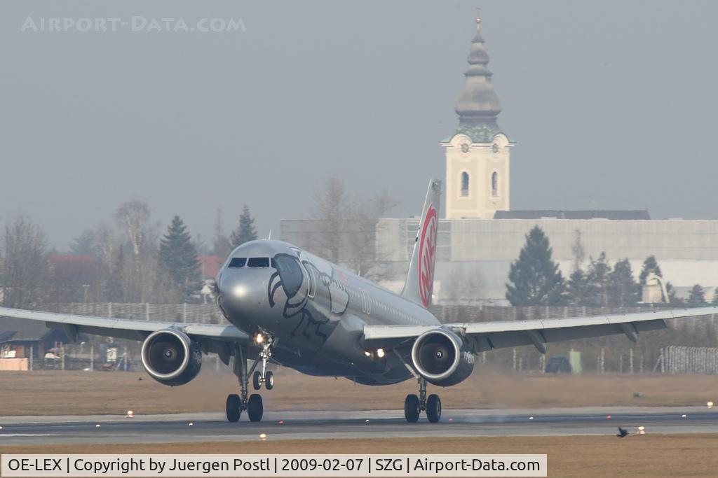 OE-LEX, 2006 Airbus A320-214 C/N 2867, Airbus A320-214