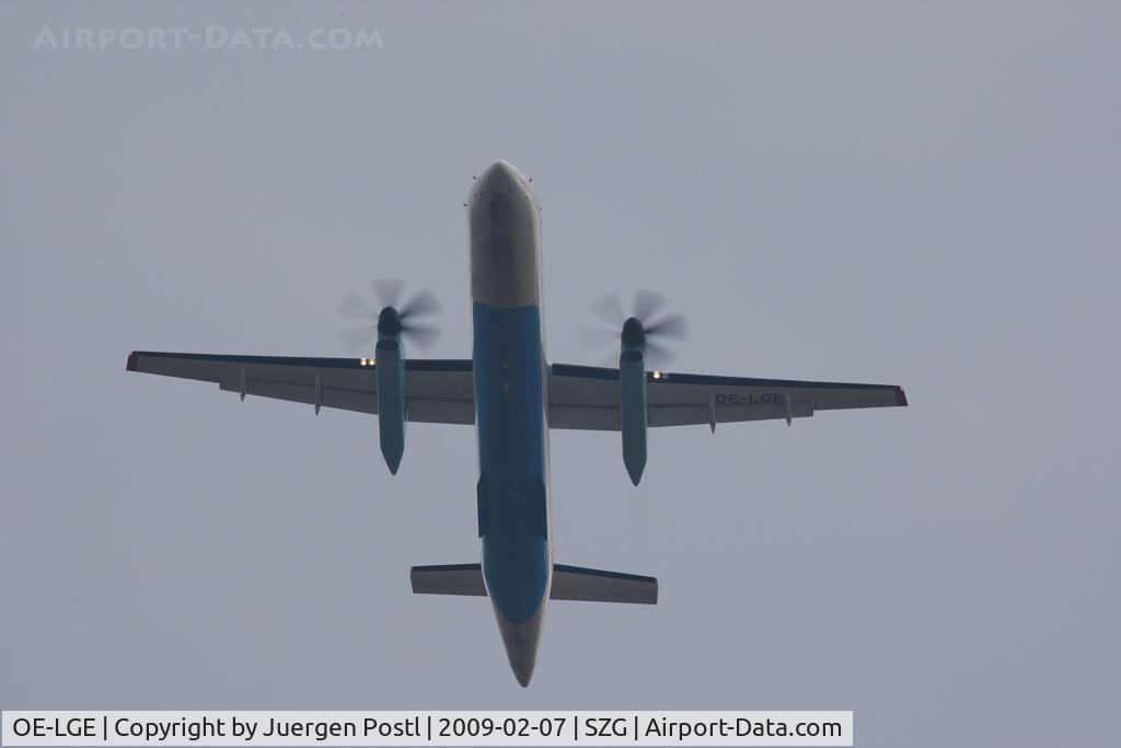OE-LGE, 2001 De Havilland Canada DHC-8-402Q Dash 8 C/N 4042, Bombardier DHC-8-402