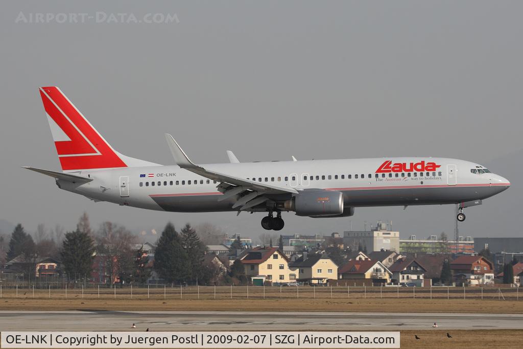 OE-LNK, 1999 Boeing 737-8Z9 C/N 28178, Boeing 737-8Z9