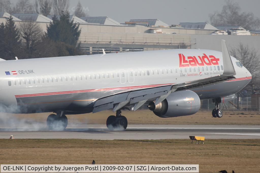 OE-LNK, 1999 Boeing 737-8Z9 C/N 28178, Boeing 737-8Z9