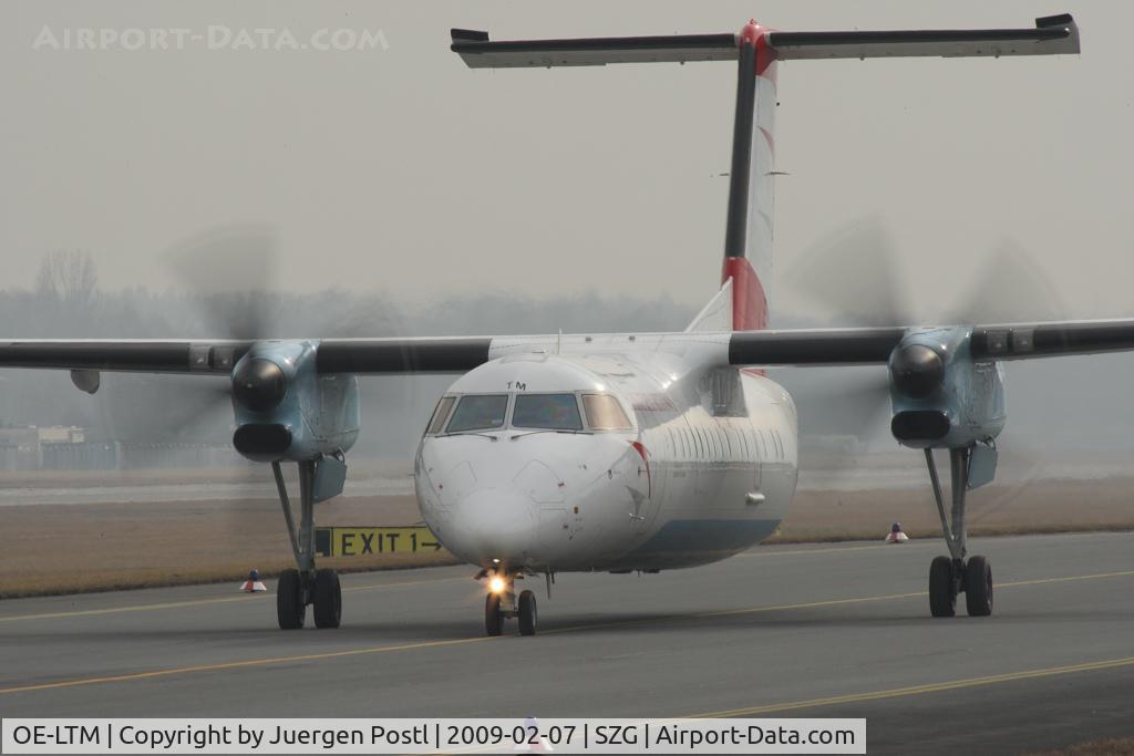 OE-LTM, 1998 De Havilland Canada DHC-8-311 Dash 8 Dash 8 C/N 527, Bombardier DHC-8-314