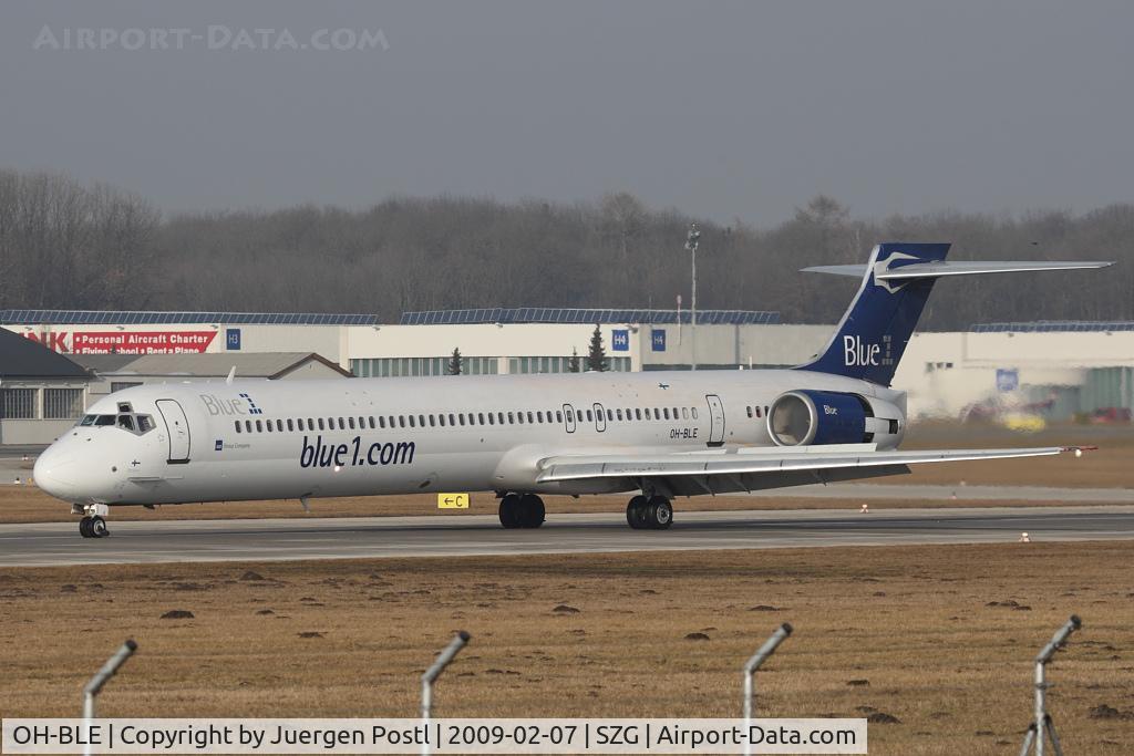 OH-BLE, 1996 McDonnell Douglas MD-90-30 C/N 53457, MD-90-30