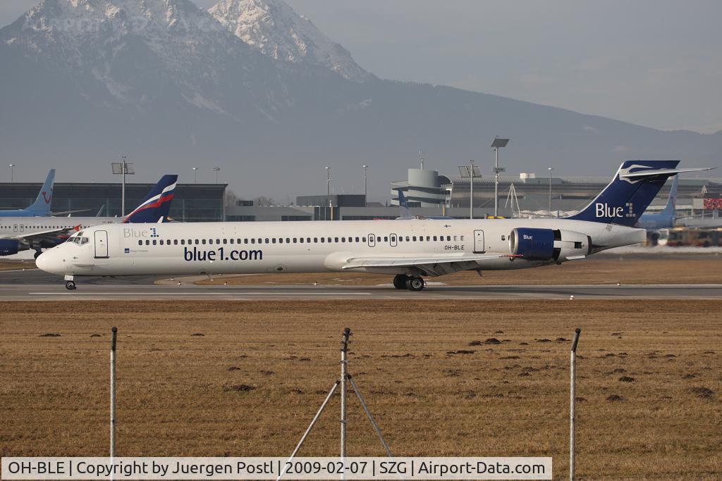 OH-BLE, 1996 McDonnell Douglas MD-90-30 C/N 53457, MD-90-30