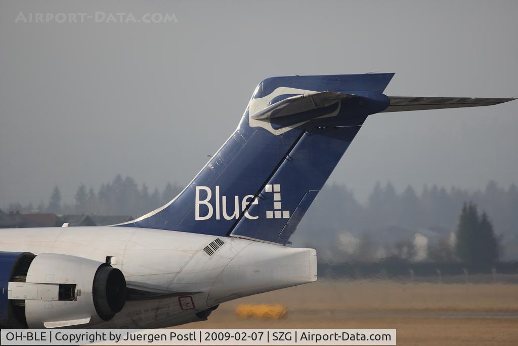 OH-BLE, 1996 McDonnell Douglas MD-90-30 C/N 53457, MD-90-30
