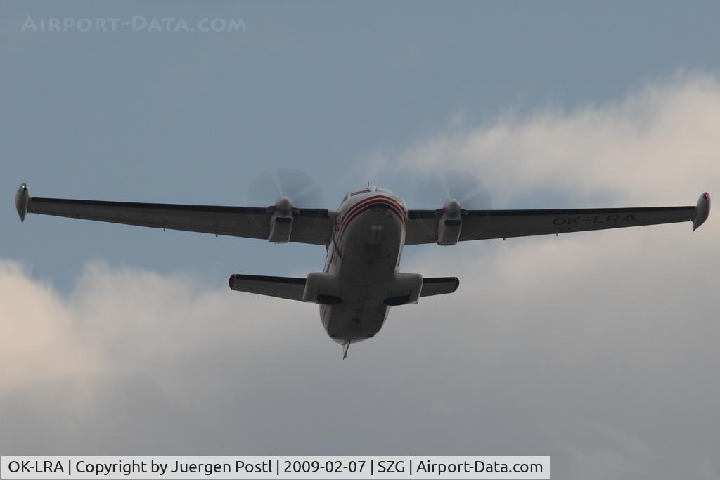 OK-LRA, 1989 Let L-410UVP-E Turbolet C/N 892216, LR Airlines Let L-410UVP-E Turbolet