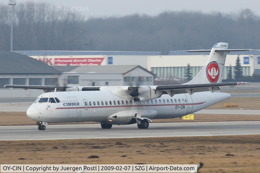 OY-CIN, 1999 ATR 72-212A C/N 568, ATR 72-212A