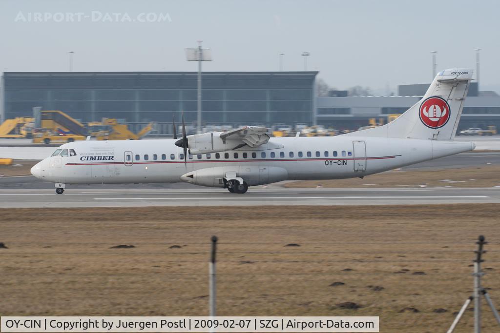 OY-CIN, 1999 ATR 72-212A C/N 568, ATR 72-212A