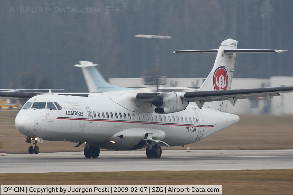 OY-CIN, 1999 ATR 72-212A C/N 568, ATR 72-212A