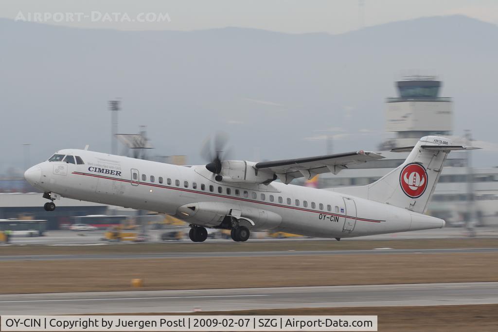 OY-CIN, 1999 ATR 72-212A C/N 568, ATR 72-212A