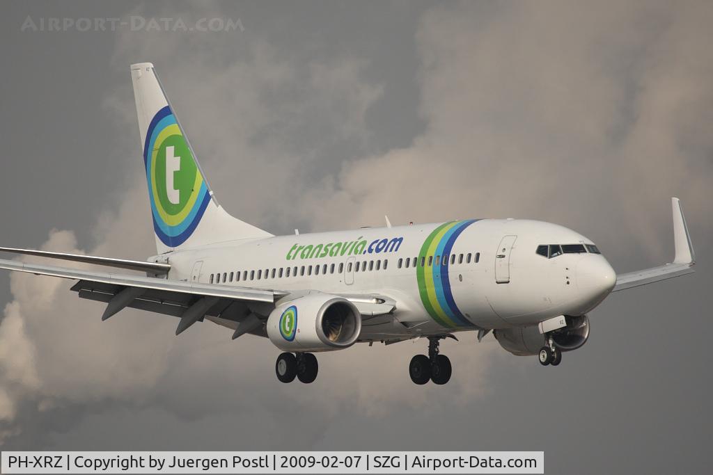 PH-XRZ, 2003 Boeing 737-7K2 C/N 33462, Boeing 737-7K2