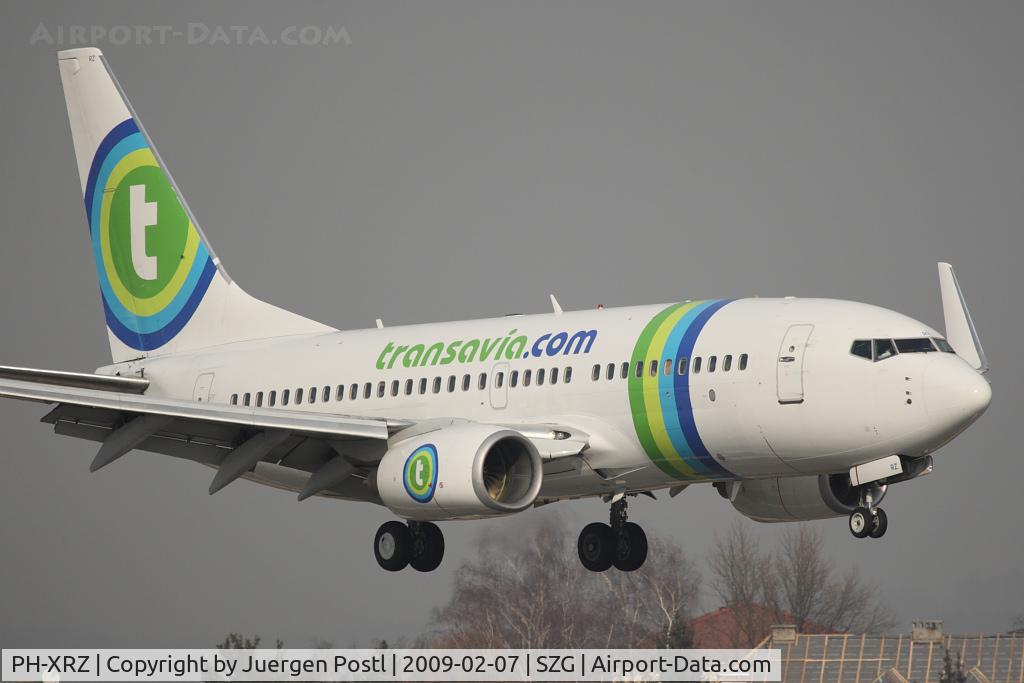 PH-XRZ, 2003 Boeing 737-7K2 C/N 33462, Boeing 737-7K2