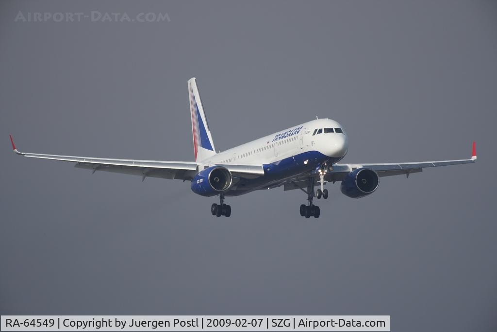 RA-64549, 2008 Tupolev Tu-214 C/N 42305013, Tupolev Tu-214