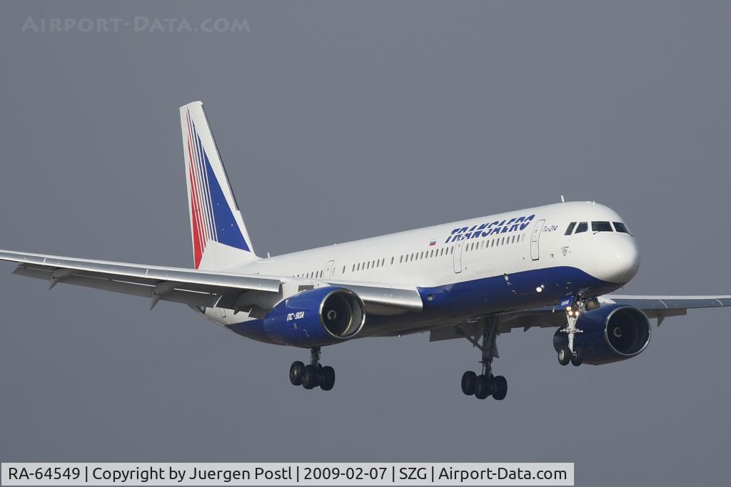 RA-64549, 2008 Tupolev Tu-214 C/N 42305013, Tupolev Tu-214