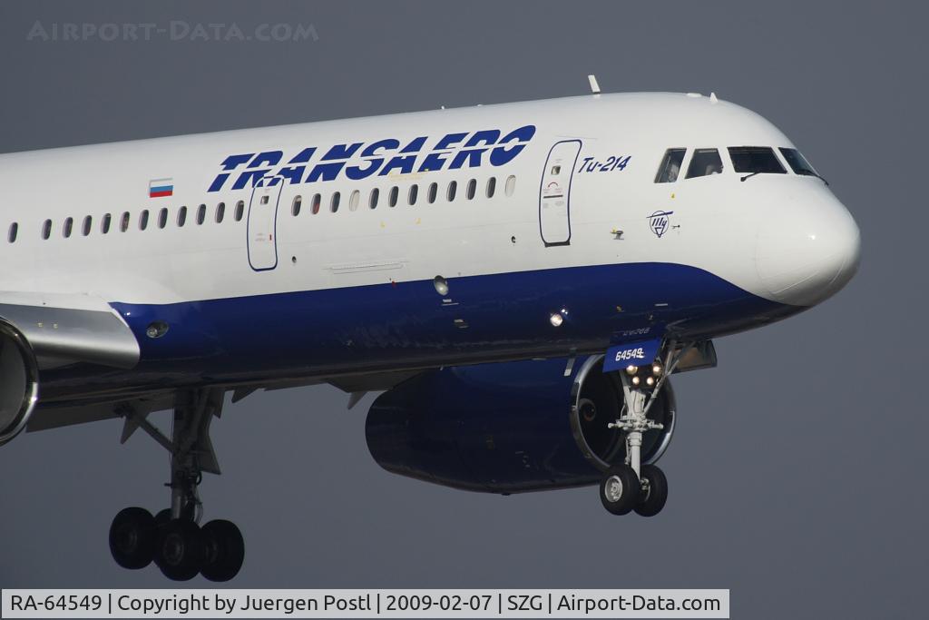 RA-64549, 2008 Tupolev Tu-214 C/N 42305013, Tupolev Tu-214