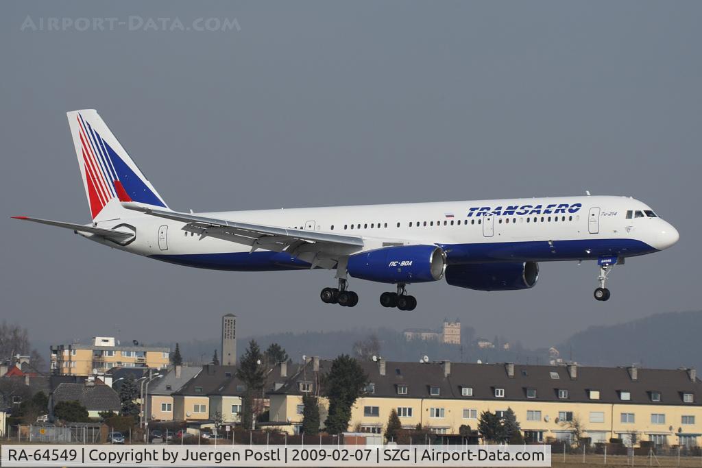 RA-64549, 2008 Tupolev Tu-214 C/N 42305013, Tupolev Tu-214