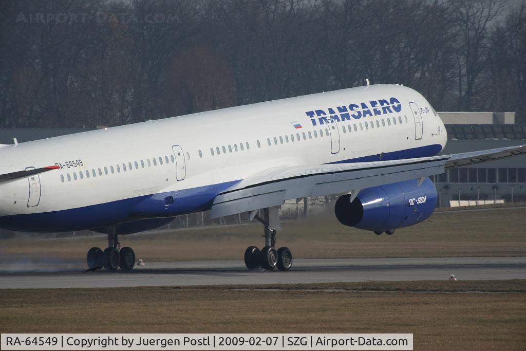 RA-64549, 2008 Tupolev Tu-214 C/N 42305013, Tupolev Tu-214