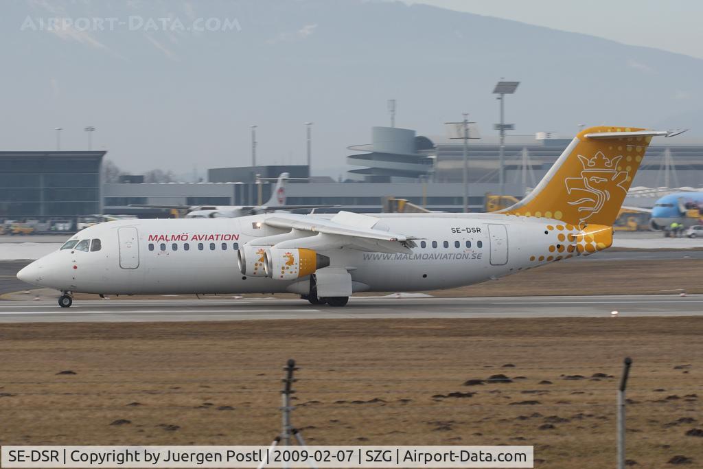 SE-DSR, 1994 British Aerospace Avro 146-RJ100A C/N E3244, BAE Systems AVRO RJ 100