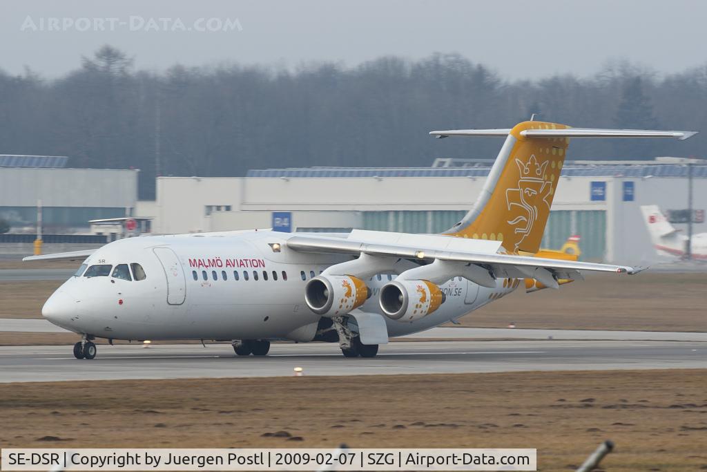 SE-DSR, 1994 British Aerospace Avro 146-RJ100A C/N E3244, BAE Systems AVRO RJ 100