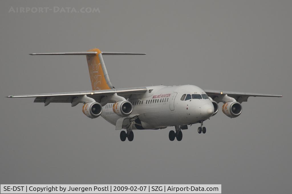 SE-DST, 1994 British Aerospace Avro 146-RJ100 C/N E3247, BAE Systems AVRO RJ 100