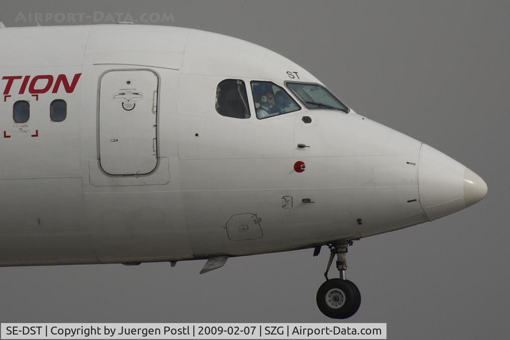 SE-DST, 1994 British Aerospace Avro 146-RJ100 C/N E3247, BAE Systems AVRO RJ 100