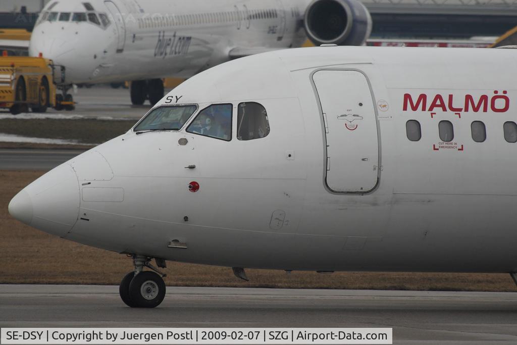 SE-DSY, 1995 British Aerospace Avro 146-RJ100 C/N E3263, BAE Systems AVRO RJ 100