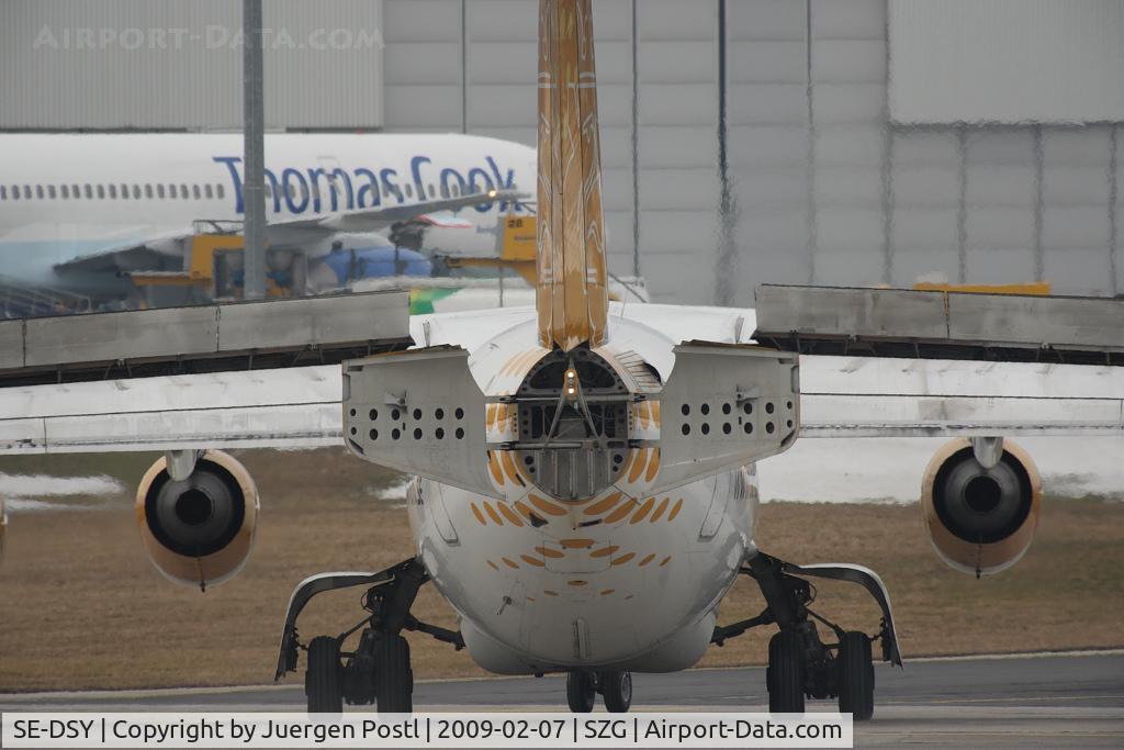 SE-DSY, 1995 British Aerospace Avro 146-RJ100 C/N E3263, BAE Systems AVRO RJ 100